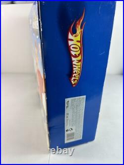 New NIB 2005 Hot Wheels Acceleracers AcceleDrome Track Set Cartoon Network
