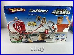 New NIB 2005 Hot Wheels Acceleracers AcceleDrome Track Set Cartoon Network