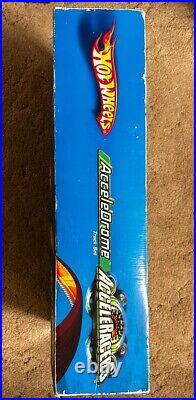 New NIB 2005 Hot Wheels Acceleracers AcceleDrome Track Set Cartoon Network