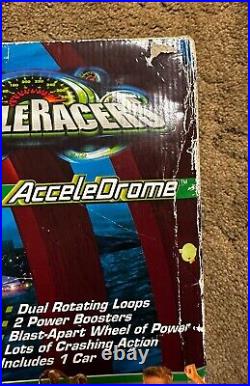 New NIB 2005 Hot Wheels Acceleracers AcceleDrome Track Set Cartoon Network