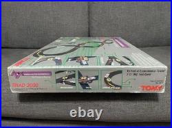 New Sealed VTG Tomy AFX Triad 2000 Slot Car Raceway Track Set GT Racing