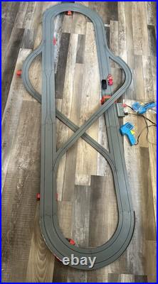 Nice Vintage Ideal Knight Rider Cutoff Challenge Race Set Ho Scale Slot Car Set Nice Vintage Ideal Knight Rider Cutoff Challenge Race Set Ho Scale Slot Car Set