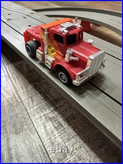 Nice Vintage Ideal Knight Rider Cutoff Challenge Race Set Ho Scale Slot Car Set Nice Vintage Ideal Knight Rider Cutoff Challenge Race Set Ho Scale Slot Car Set