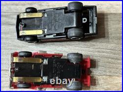 Nice Vintage Ideal Knight Rider Cutoff Challenge Race Set Ho Scale Slot Car Set Nice Vintage Ideal Knight Rider Cutoff Challenge Race Set Ho Scale Slot Car Set