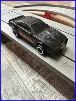 Nice Vintage Ideal Knight Rider Cutoff Challenge Race Set Ho Scale Slot Car Set Nice Vintage Ideal Knight Rider Cutoff Challenge Race Set Ho Scale Slot Car Set