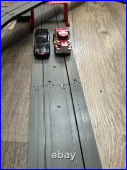 Nice Vintage Ideal Knight Rider Cutoff Challenge Race Set Ho Scale Slot Car Set Nice Vintage Ideal Knight Rider Cutoff Challenge Race Set Ho Scale Slot Car Set