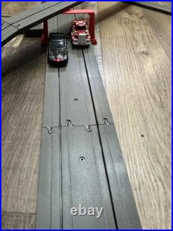 Nice Vintage Ideal Knight Rider Cutoff Challenge Race Set Ho Scale Slot Car Set Nice Vintage Ideal Knight Rider Cutoff Challenge Race Set Ho Scale Slot Car Set