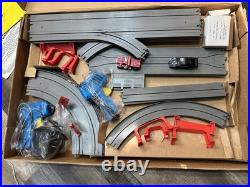 Nice Vintage Ideal Knight Rider Cutoff Challenge Race Set Ho Scale Slot Car Set Nice Vintage Ideal Knight Rider Cutoff Challenge Race Set Ho Scale Slot Car Set