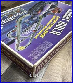 Nice Vintage Ideal Knight Rider Cutoff Challenge Race Set Ho Scale Slot Car Set Nice Vintage Ideal Knight Rider Cutoff Challenge Race Set Ho Scale Slot Car Set