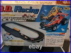 Nikko R D Racing Road Chaser Electro Magnetic Slot Cars and Track Japan