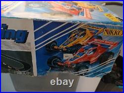 Nikko R D Racing Road Chaser Electro Magnetic Slot Cars and Track Japan