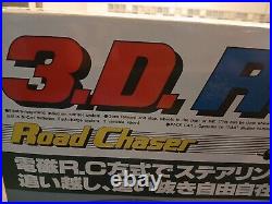 Nikko R D Racing Road Chaser Electro Magnetic Slot Cars and Track Japan