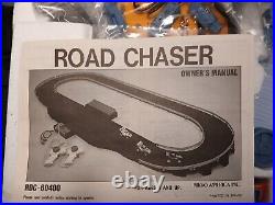 Nikko R D Racing Road Chaser Electro Magnetic Slot Cars and Track Japan