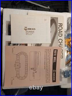 Nikko R D Racing Road Chaser Electro Magnetic Slot Cars and Track Japan