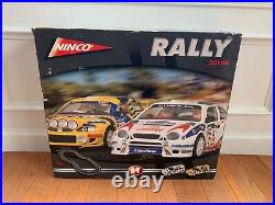 Ninco 20104 Rally Slot Car Racers Set & Track 1/32 Scale Corolla