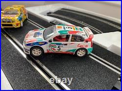 Ninco 20104 Rally Slot Car Racers Set & Track 1/32 Scale Corolla