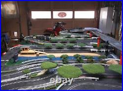 Ninco Mountain Rally Challenge Slot Car Race Track Set Scalextric Carrera Scx