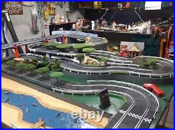 Ninco Mountain Rally Challenge Slot Car Race Track Set Scalextric Carrera Scx