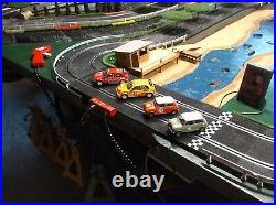 Ninco Mountain Rally Challenge Slot Car Race Track Set Scalextric Carrera Scx