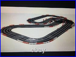 Ninco N21051 4 Lane Pro Track Set! 1/32 Scale Slot Car Track Rare Never Used