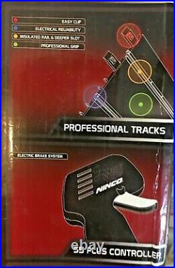 Ninco N21051 4 Lane Pro Track Set! 1/32 Scale Slot Car Track Rare Never Used