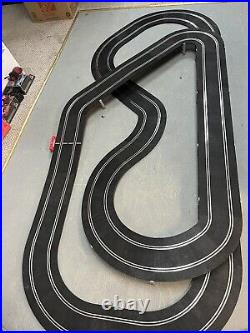 Ninco Pro-AM Track 20127 1/32 Scale Slot Car Track Set System with2 Cars