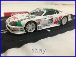 Ninco Slot Car Set Supra vs Mosler Master Track Professional includes cars