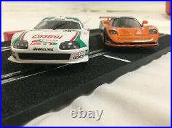 Ninco Slot Car Set Supra vs Mosler Master Track Professional includes cars