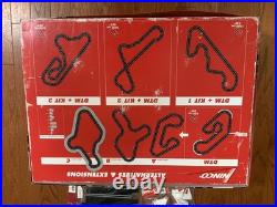 Ninco slot car track set 132 Scale Item number 20114 With Extra Track & Border