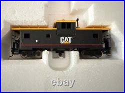 Norscot CAT Caterpillar HO Scale Train Set Die-Cast Metal Limited Edition