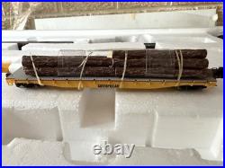 Norscot CAT Caterpillar HO Scale Train Set Die-Cast Metal Limited Edition