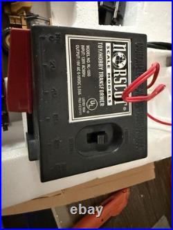 Norscot CAT Caterpillar HO Scale Train Set Die-Cast Metal Limited Edition