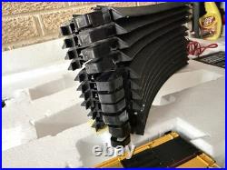 Norscot CAT Caterpillar HO Scale Train Set Die-Cast Metal Limited Edition