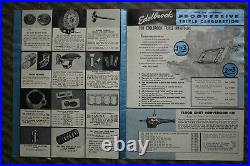 ORIGINAL Vintage EDELBROCK MOON Catalog 1959 INTAKE MANIFOLD HEADS TANK Hot Rod