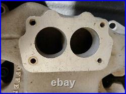 Oldsmobile 1954-1956 324 Olds Rocket 88 Offenhauser Intake 3X2 Hot Rod 54 55 56