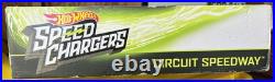 Open Box Hot Wheels Speed Chargers Circuit Speedway Track Mattel
