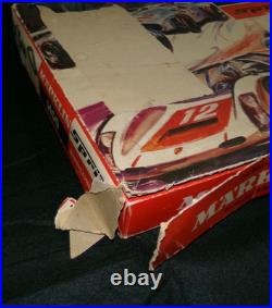 PARTS Vintage Marklin Sprint #1400 Mercedes & Ferrari Race Slot Car Track Set