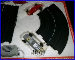 PARTS Vintage Marklin Sprint #1400 Mercedes & Ferrari Race Slot Car Track Set