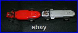 PARTS Vintage Marklin Sprint #1400 Mercedes & Ferrari Race Slot Car Track Set