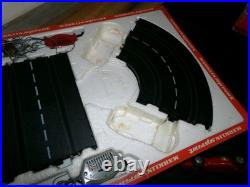 PARTS Vintage Marklin Sprint #1400 Mercedes & Ferrari Race Slot Car Track Set