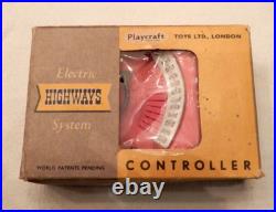 PLAYCRAFT Early Aurora Electric Highway Set #2 Slot Car Race Track Set PLAYCRAFT Early Aurora Electric Highway Set #2 Slot Car Race Track Set