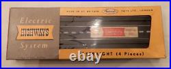 PLAYCRAFT Early Aurora Electric Highway Set #2 Slot Car Race Track Set PLAYCRAFT Early Aurora Electric Highway Set #2 Slot Car Race Track Set