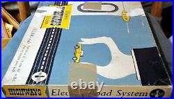 PLAYCRAFT MODEL MOTORING AURORA ORIGINAL #1 HO SLOT TRACK RACE SET 2 Cars TJET