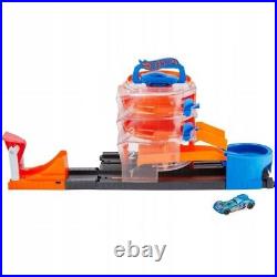 Parking Garage Set Toy Car Track Lot Model Toys Diy Play Tool Track Kids