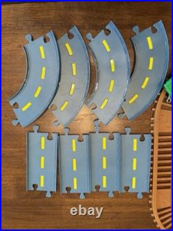 Paw Patrol Adventure Bay Mega Roll Track Set Racers Figures Cars Train Lot