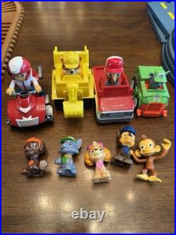 Paw Patrol Adventure Bay Mega Roll Track Set Racers Figures Cars Train Lot