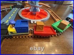 Paw Patrol Adventure Bay Mega Roll Track Set Racers Figures Cars Train Lot