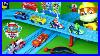 Paw-Patrol-Toys-Race-Track-Disney-Cars-Vs-Mario-Carrera-1st-Monster-Jam-Trucks-Surprise-Blind-Bags-01-pfcm