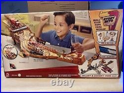 Pixar Cars Escape From Frank Track Set Brand New Sealed Rare Mattel CDR37 Pixar Cars Escape From Frank Track Set Brand New Sealed Rare Mattel CDR37
