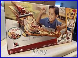 Pixar Cars Escape From Frank Track Set Brand New Sealed Rare Mattel CDR37 Pixar Cars Escape From Frank Track Set Brand New Sealed Rare Mattel CDR37